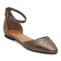 a.n.a Darell Womens Round Closed Toe Ballet Flats