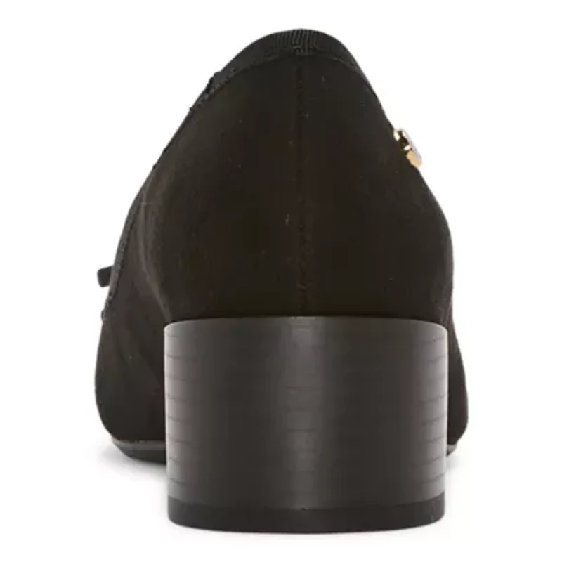 Liz Claiborne Fredson Womens Cap Closed Toe Flat Heel Pumps