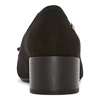 Liz Claiborne Fredson Womens Cap Closed Toe Flat Heel Pumps
