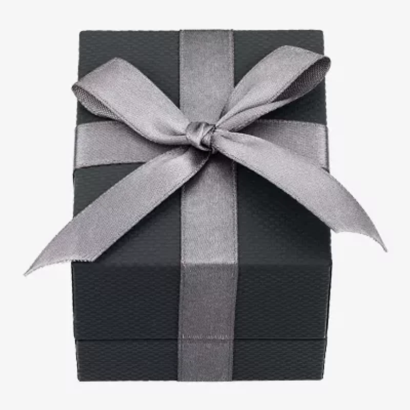 (G-H/ I1-I2) Womens 1/6 CT. T.W. Lab Grown White Diamond 10K Gold Cross 18 Inch Pendant Necklace