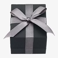 (G-H/ I1-I2) Womens 1/6 CT. T.W. Lab Grown White Diamond 10K Gold Cross 18 Inch Pendant Necklace