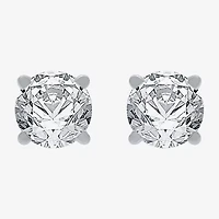 5/8 CT. T.W. Natural White Diamond 10K Gold 4.3mm Round Stud Earrings