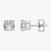 Ever Star 5/8 CT. T.W. Lab-Grown (G / SI1-SI2) Diamond Round Stud Earrings 10K or 14K Gold