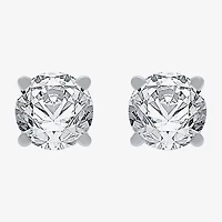 Ever Star 5/8 CT. T.W. Lab-Grown (G / SI1-SI2) Diamond Round Stud Earrings 10K or 14K Gold