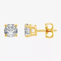 Ever Star 5/8 CT. T.W. Lab-Grown (G / SI1-SI2) Diamond Round Stud Earrings 10K or 14K Gold