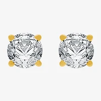 Ever Star 5/8 CT. T.W. Lab-Grown (G / SI1-SI2) Diamond Round Stud Earrings 10K or 14K Gold