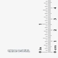 (G-H / I1-I2) Womens 1/4 CT. T.W. Lab Grown White Diamond 10K Gold Band