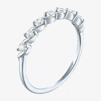 (G-H / I1-I2) Womens 1/4 CT. T.W. Lab Grown White Diamond 10K Gold Band