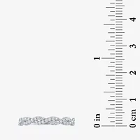 (G-H / I1-I2) Womens 1/4 CT. T.W. Lab Grown White Diamond 10K Gold Band