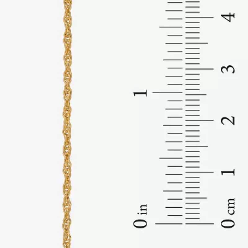 Made in Italy Womens 24K Gold Over Silver 18 Inch Singapore Chain Necklace