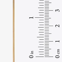 Made in Italy Womens 24K Gold Over Silver 16 Inch Snake Chain Necklace