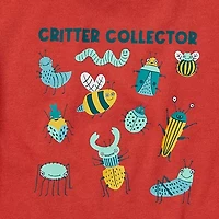 Okie Dokie Toddler & Little Boys Crew Neck Short Sleeve Regular Fit Graphic T-Shirt