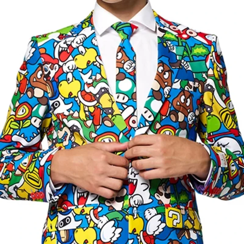 Opposuits Super Mario Big Kid Boys 3-pc. Suit Set