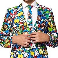 Opposuits Super Mario Big Kid Boys 3-pc. Suit Set