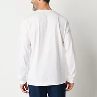 Xersion Xtreme Mens Crew Neck Long Sleeve Active T-Shirt