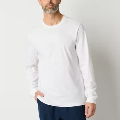 Xersion Xtreme Mens Crew Neck Long Sleeve Active T-Shirt