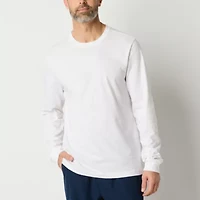 Xersion Xtreme Mens Crew Neck Long Sleeve Active T-Shirt