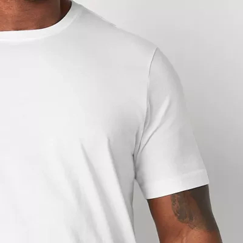 Xersion Xtreme Mens Crew Neck Short Sleeve Active Big and Tall T-Shirt