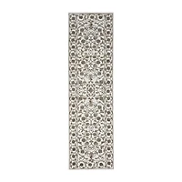 Radici Pisa Arabesque Traditional Oriental 26"X91" Indoor Rectangular Runner