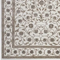Radici Pisa Arabesque Traditional Oriental 26"X91" Indoor Rectangular Runner
