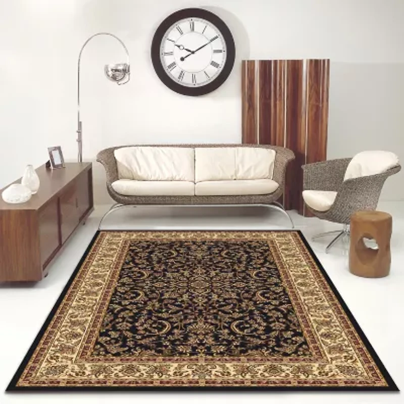 Noble Classic Traditional Oriental Area Rug