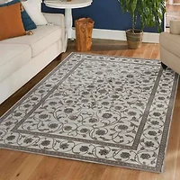 Radici Pisa Arabesque Traditional Oriental Indoor Rectangular Area Rug