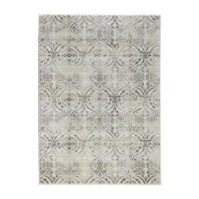Radici Pisa Casual Modern Geometric Accent Rug