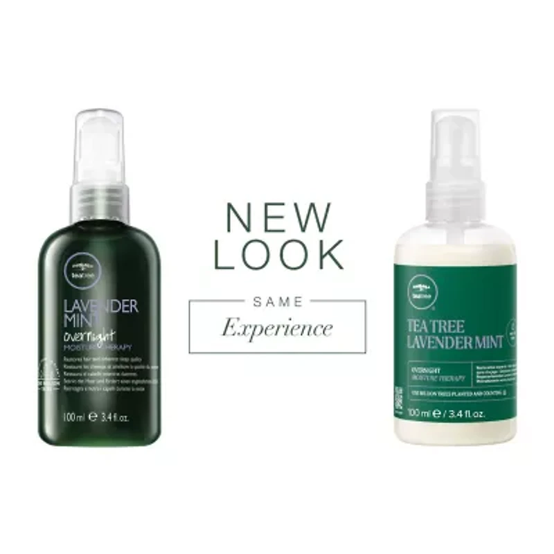Paul Mitchell Tea Tree Lavender Mint Overnight Moisture Therapy Leave In Conditioner 3.4 oz.