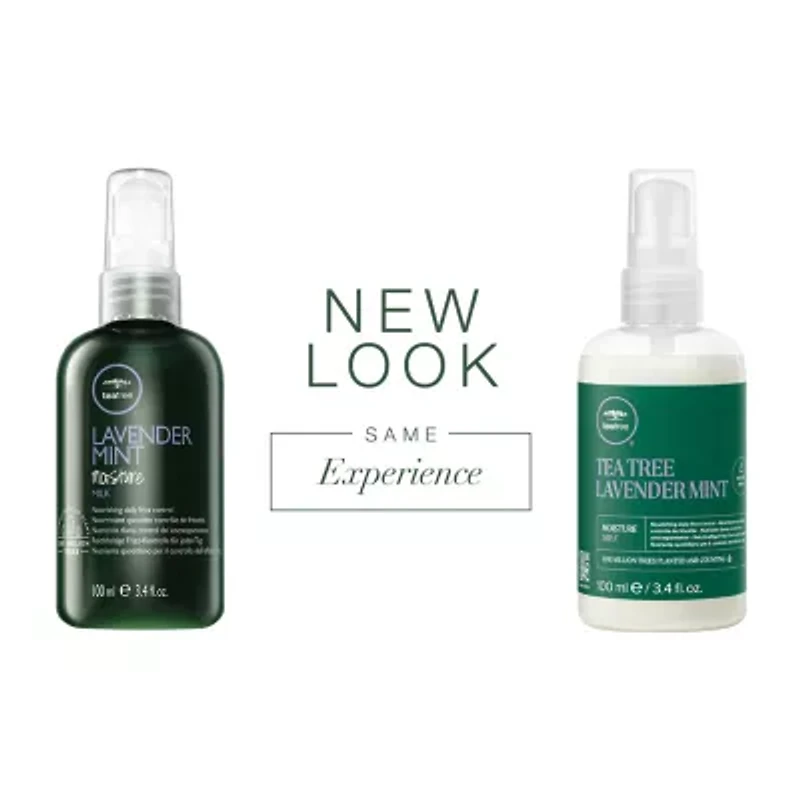 Paul Mitchell Tea Tree Lavender Mint Moisture Milk Leave In Conditioner 3.4 oz.