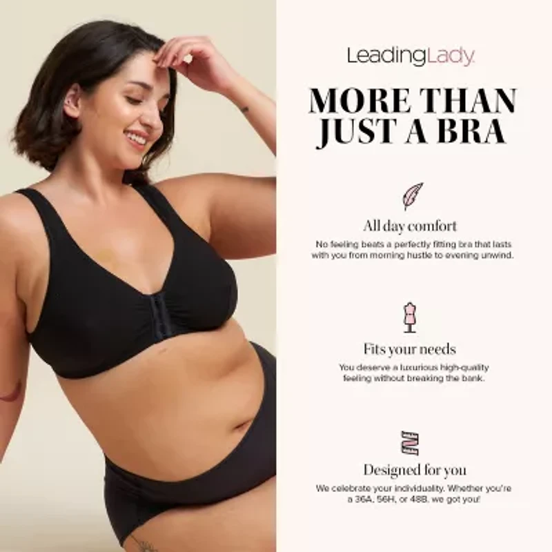 Leading Lady The Meryl Full Coverage Wireless Sleep Bra 110