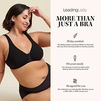 Leading Lady The Meryl Full Coverage Wireless Sleep Bra 110