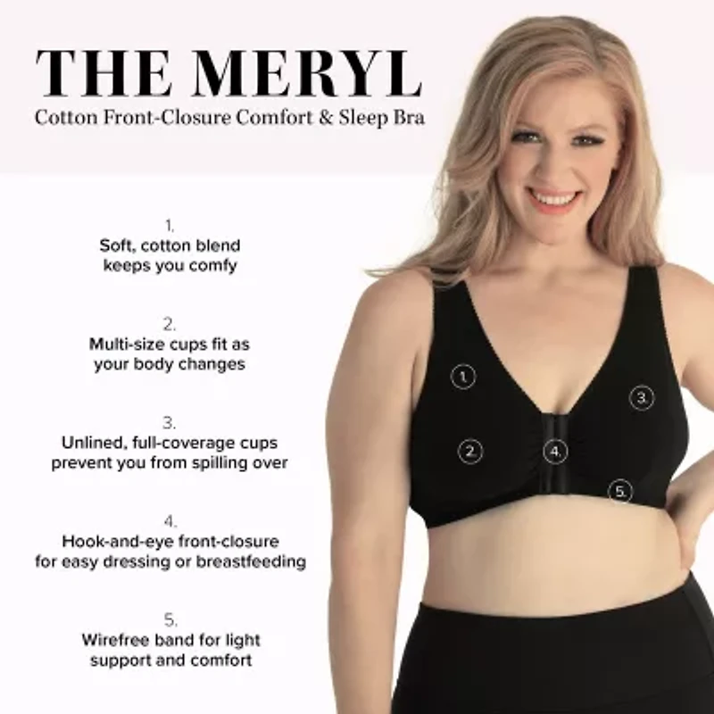 Leading Lady The Meryl Full Coverage Wireless Sleep Bra 110