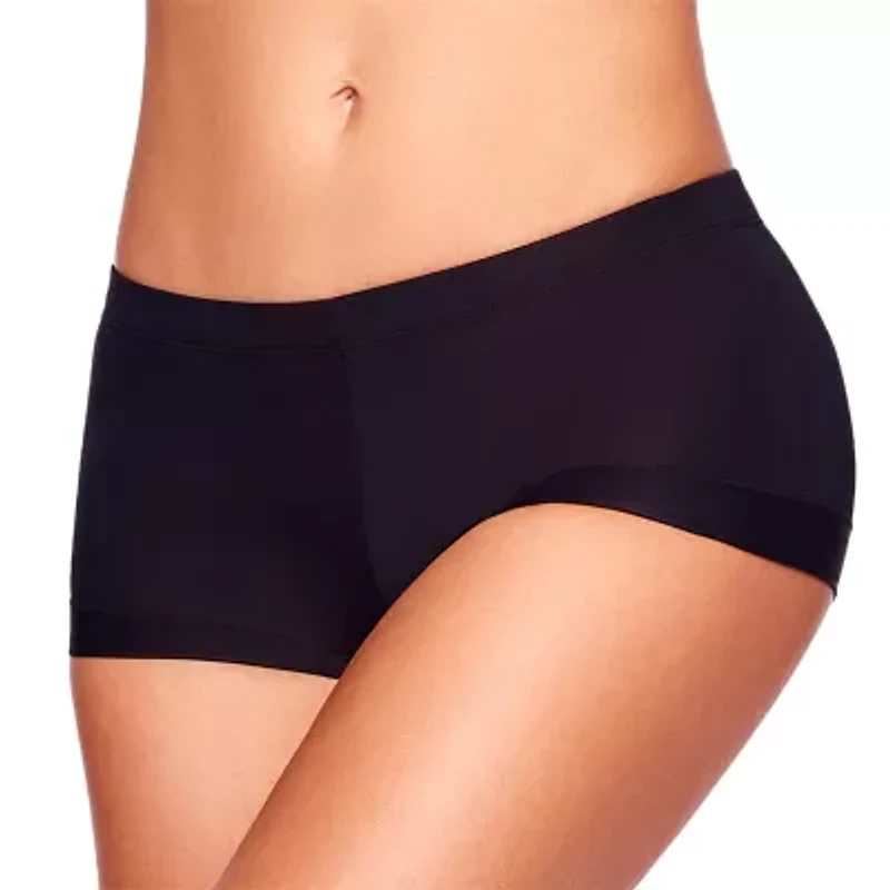 Ilusion Microfiber Rear Lifting Boyshort- 1407