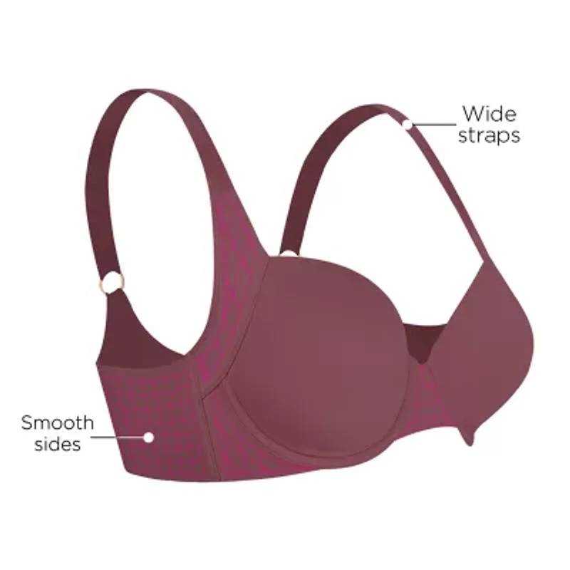 Ilusion Max Support Smoothing T-shirt Bra- 7352