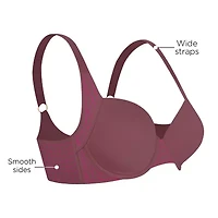 Ilusion Max Support Smoothing T-shirt Bra- 7352