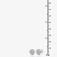 Diamond Blossom 1 CT. T.W. Natural White Diamond 8.7mm Stud Earrings