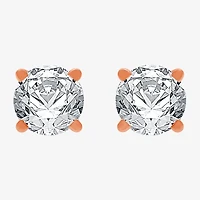 5/8 CT. T.W. Natural White Diamond 10K Gold 4.3mm Stud Earrings
