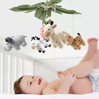 The Peanutshell Wildest Dreams Baby Mobile