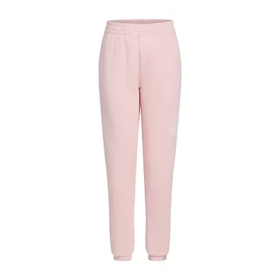 adidas Toddler Girls Cinched Mid Rise Regular Fit Jogger Pant