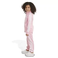 adidas Little Girls 2-pc. Track Suit