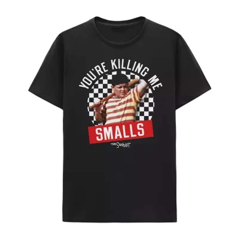Sandlot Little & Big Kid Boys Crew Neck Short Sleeve Regular Fit Graphic T-Shirt