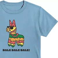 Pinata Little & Big Kid Boys Crew Neck Short Sleeve Regular Fit Graphic T-Shirt
