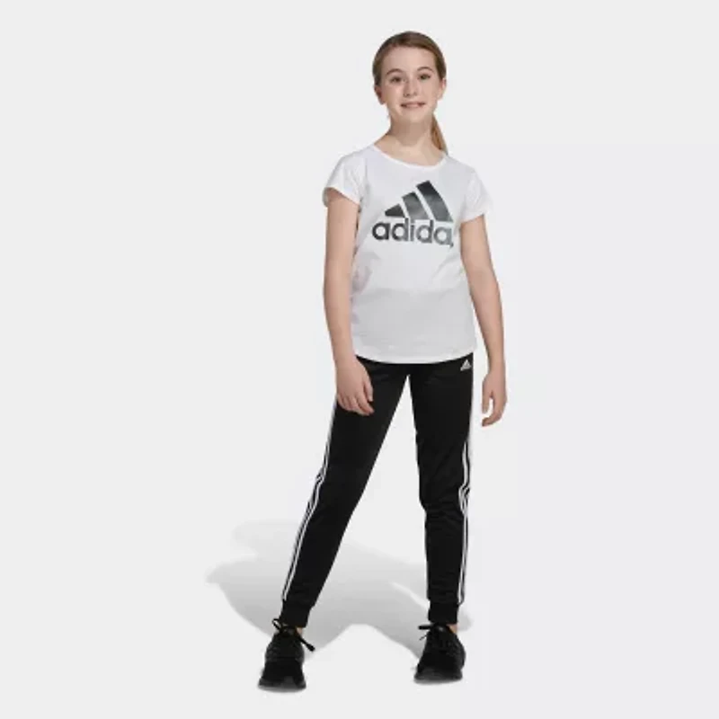 adidas Big Kid Girls Regular Fit Track Pant