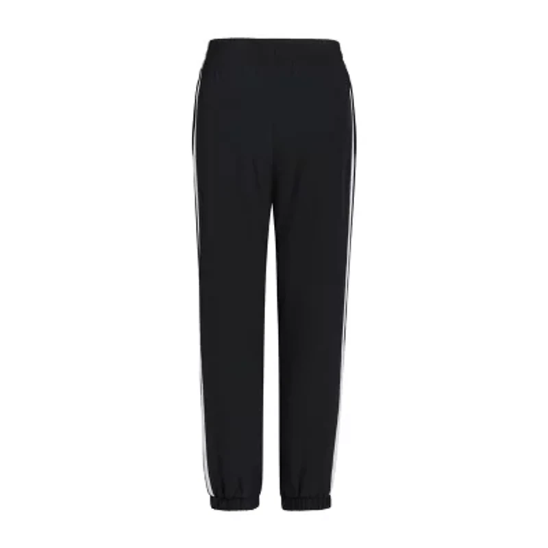 adidas Big Kid Girls Mid Rise Cuffed Drawstring Pant
