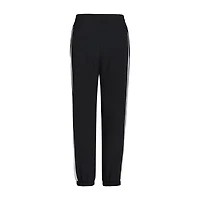 adidas Big Kid Girls Mid Rise Cuffed Drawstring Pant