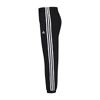 adidas Big Kid Girls Mid Rise Cuffed Drawstring Pant