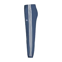 adidas Big Kid Girls Mid Rise Cuffed Drawstring Pant