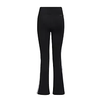 adidas Big Kid Girls Comfort Waistband Cuffed Mid Rise Regular Fit Flat Front Pant