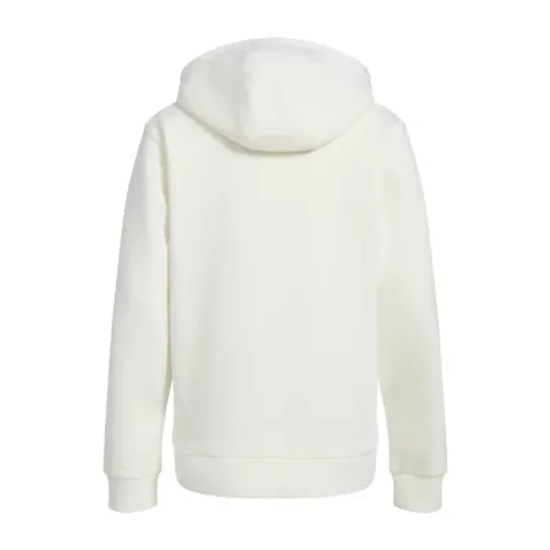 adidas Big Kid Girls Long Sleeve Fleece Active Hoodie