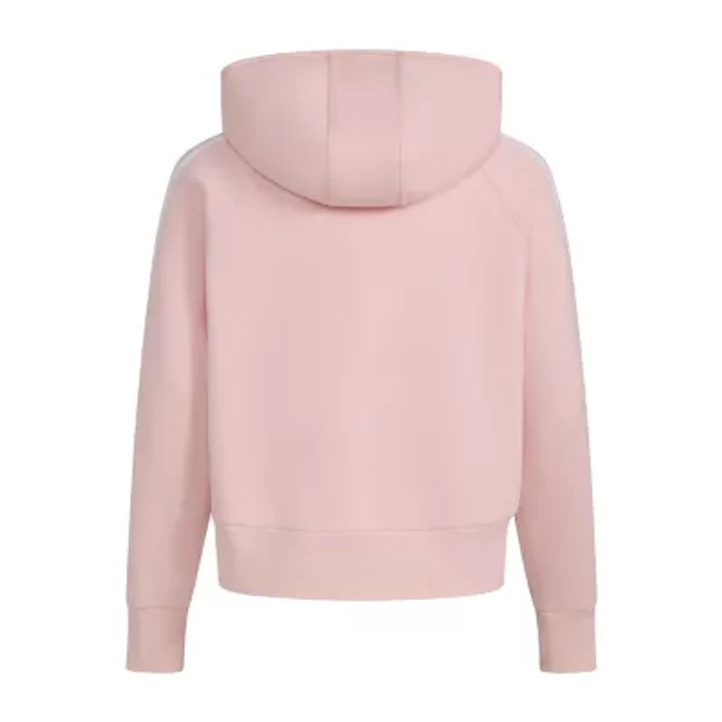 adidas Big Kid Girls Fleece Midweight Jacket